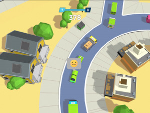 Игра Трафик Раш (Traffic Rush!) — играть онлайн бесплатно (изображение №4)