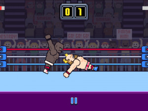 Игра Роуди Реслинг (Rowdy Wrestling) — играть онлайн бесплатно (изображение №2)