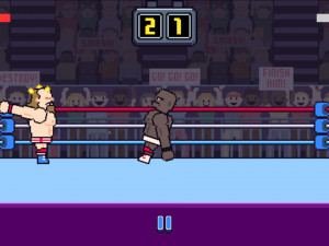 Игра Роуди Реслинг (Rowdy Wrestling) — играть онлайн бесплатно (изображение №4)