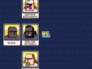 Игра Роуди Реслинг (Rowdy Wrestling) — играть онлайн бесплатно (изображение №5)