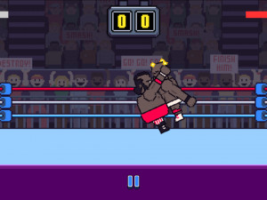 Игра Роуди Реслинг (Rowdy Wrestling) — играть онлайн бесплатно (изображение №6)