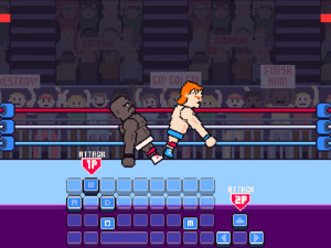 Игра Роуди Реслинг (Rowdy Wrestling) — играть онлайн бесплатно (изображение №7)