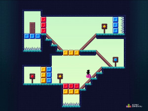 Игра Слаймовый Наездник (Slime Rider) — играть онлайн бесплатно (изображение №2)