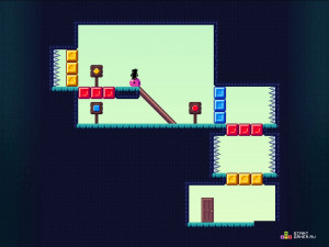 Игра Слаймовый Наездник (Slime Rider) — играть онлайн бесплатно (изображение №3)