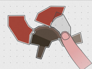 Игра Сложи Фигуры (Shape Fold) — играть онлайн бесплатно (изображение №2)