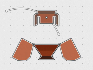 Игра Сложи Фигуры (Shape Fold) — играть онлайн бесплатно (изображение №3)