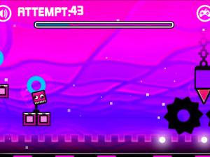 Игра Геометрия Неон Даш: Саб Зиро (Geometry Neon Dash Subzero) — играть онлайн бесплатно (изображение №5)