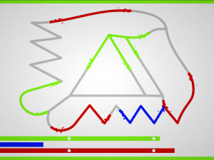 Игра Линии (Lines) — играть онлайн бесплатно (изображение №5)