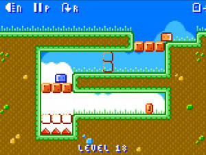 Игра Мини Пуш (Mini Push) — играть онлайн бесплатно (изображение №7)