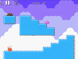 Игра Огненный Шар (FireBlob) — играть онлайн бесплатно (изображение №2)