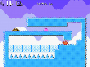 Игра Огненный Шар (FireBlob) — играть онлайн бесплатно (изображение №3)