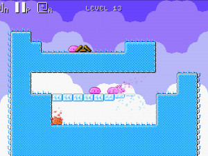 Игра Огненный Шар (FireBlob) — играть онлайн бесплатно (изображение №5)