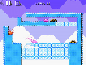 Игра Огненный Шар (FireBlob) — играть онлайн бесплатно (изображение №7)