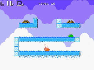 Игра Огненный Шар (FireBlob) — играть онлайн бесплатно (изображение №8)