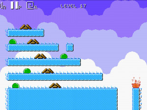 Игра Огненный Шар (FireBlob) — играть онлайн бесплатно (изображение №9)