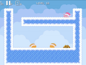 Игра Огненный Шар: Зима (FireBlob Winter) — играть онлайн бесплатно (изображение №8)