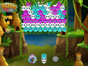 Игра Пушистики (Fuzzies) — играть онлайн бесплатно (изображение №2)