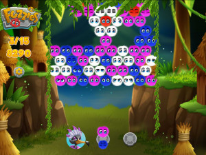 Игра Пушистики (Fuzzies) — играть онлайн бесплатно (изображение №4)