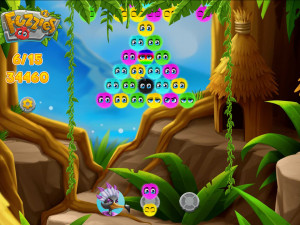 Игра Пушистики (Fuzzies) — играть онлайн бесплатно (изображение №7)
