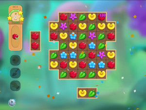 Игра Цветущие Сады: Три в Ряд (Garden Bloom) — играть онлайн бесплатно (изображение №3)