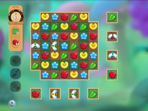 Игра Цветущие Сады: Три в Ряд (Garden Bloom) — играть онлайн бесплатно (изображение №7)
