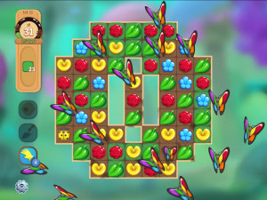 Игра Цветущие Сады: Три в Ряд (Garden Bloom) — играть онлайн бесплатно (изображение №8)