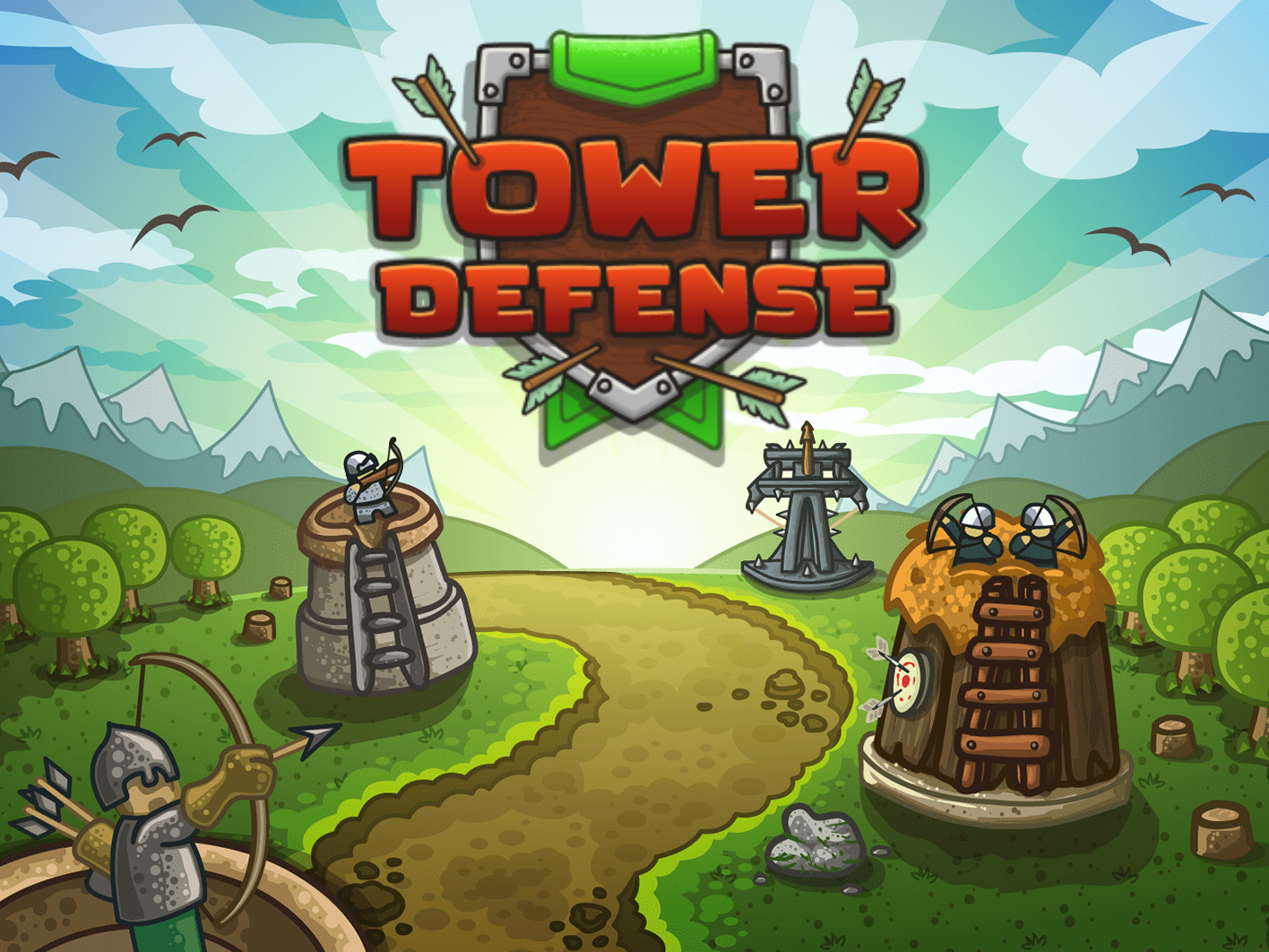 Новые игры башни