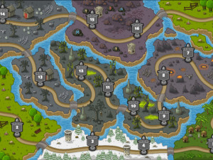 Игра Защита Башни (Tower Defense) — играть онлайн бесплатно (изображение №3)