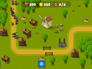 Игра Защита Башни (Tower Defense) — играть онлайн бесплатно (изображение №4)