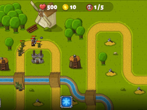 Игра Защита Башни (Tower Defense) — играть онлайн бесплатно (изображение №6)