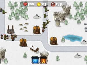 Игра Защита Башни (Tower Defense) — играть онлайн бесплатно (изображение №2)