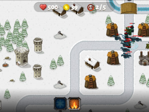 Игра Защита Башни (Tower Defense) — играть онлайн бесплатно (изображение №5)