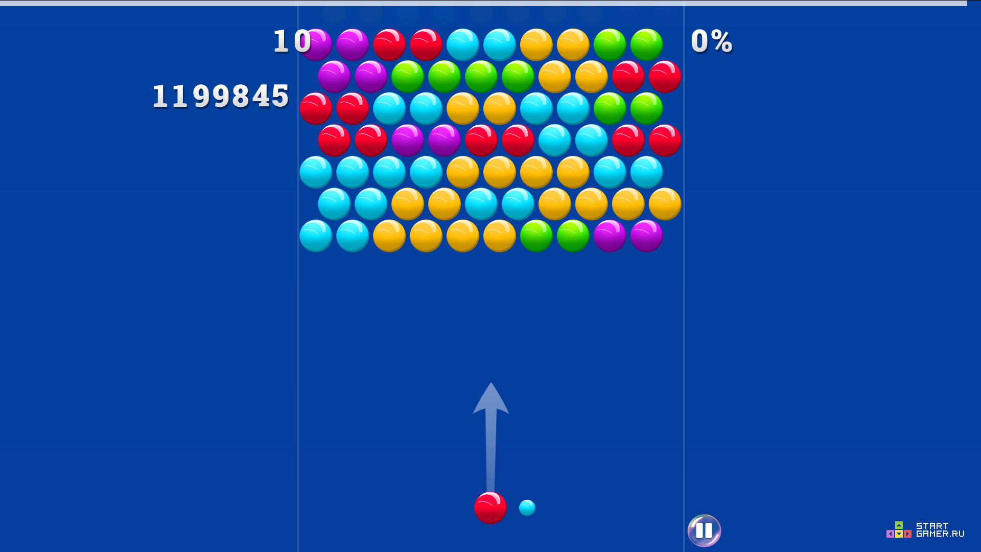 Игры два шара. Игра умный шарик. Ритм игра с 2 шариками. Игра где два шарика синий и красный крутятся.