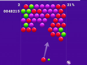 Игра Умные Шарики 2 (Smarty Bubbles 2) — играть онлайн бесплатно (изображение №3)