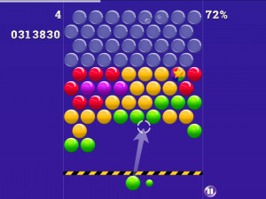 Игра Умные Шарики 2 (Smarty Bubbles 2) — играть онлайн бесплатно (изображение №4)