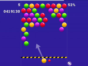 Игра Умные Шарики 2 (Smarty Bubbles 2) — играть онлайн бесплатно (изображение №6)