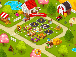 Игра Ферма Мечты (Game of Farmers) — играть онлайн бесплатно (изображение №2)