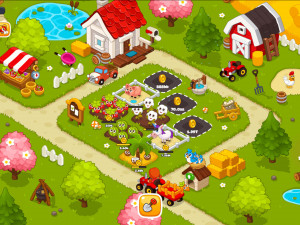 Игра Ферма Мечты (Game of Farmers) — играть онлайн бесплатно (изображение №4)