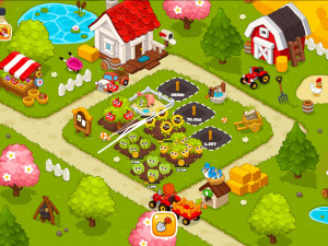 Игра Ферма Мечты (Game of Farmers) — играть онлайн бесплатно (изображение №6)