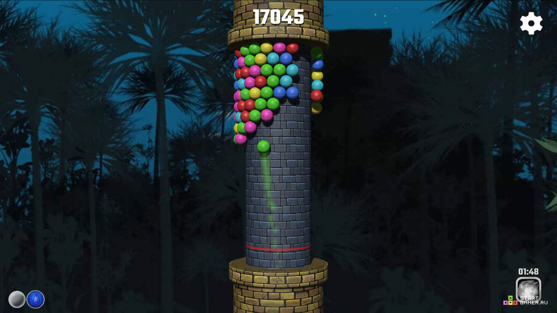 Башня 3 д играть. Башни стреляют шариками в игре. Игра шарики на башне. Игра столб с шаром. Игра 3д башня шариковая.