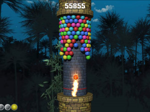 Игра Башня Шариков 3D (Bubble Tower 3D) — играть онлайн бесплатно (изображение №6)