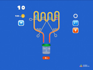 Игра Булавки (Pull Pins) — играть онлайн бесплатно (изображение №2)