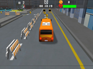 Игра Парковка Автобуса 3D (Bus Parking 3D) — играть онлайн бесплатно (изображение №2)