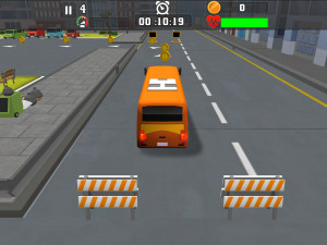 Игра Парковка Автобуса 3D (Bus Parking 3D) — играть онлайн бесплатно (изображение №3)
