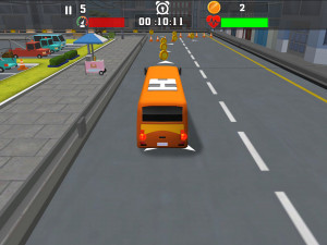 Игра Парковка Автобуса 3D (Bus Parking 3D) — играть онлайн бесплатно (изображение №4)