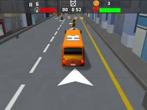Игра Парковка Автобуса 3D (Bus Parking 3D) — играть онлайн бесплатно (изображение №5)
