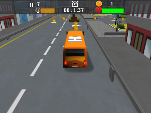 Игра Парковка Автобуса 3D (Bus Parking 3D) — играть онлайн бесплатно (изображение №6)