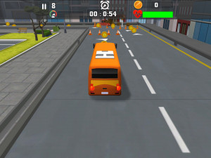 Игра Парковка Автобуса 3D (Bus Parking 3D) — играть онлайн бесплатно (изображение №7)