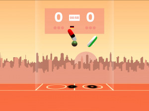 Игра Хуп Рояль: Мяч и Кольцо (Hoop Royale) — играть онлайн бесплатно (изображение №2)