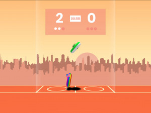 Игра Хуп Рояль: Мяч и Кольцо (Hoop Royale) — играть онлайн бесплатно (изображение №5)